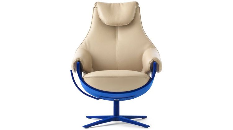 Leolux Cream Fauteuil
