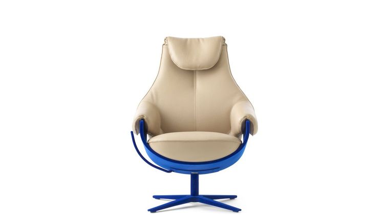 Leolux Cream Fauteuil