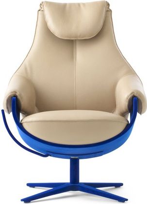 Leolux Cream Fauteuil