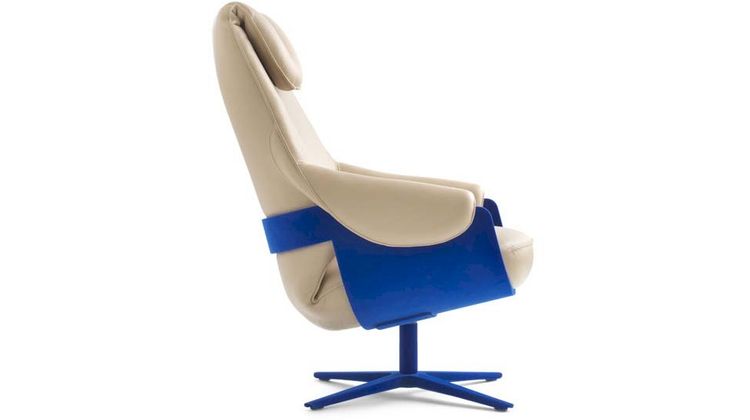 Leolux Cream Fauteuil
