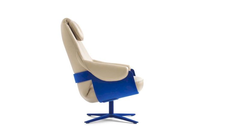Leolux Cream Fauteuil