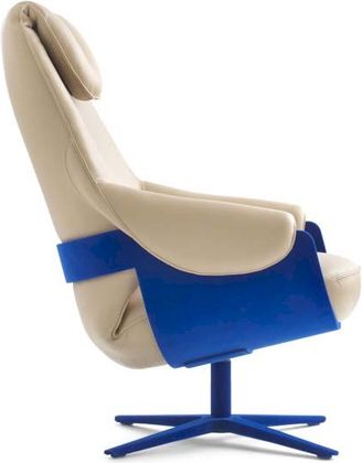 Leolux Cream Fauteuil