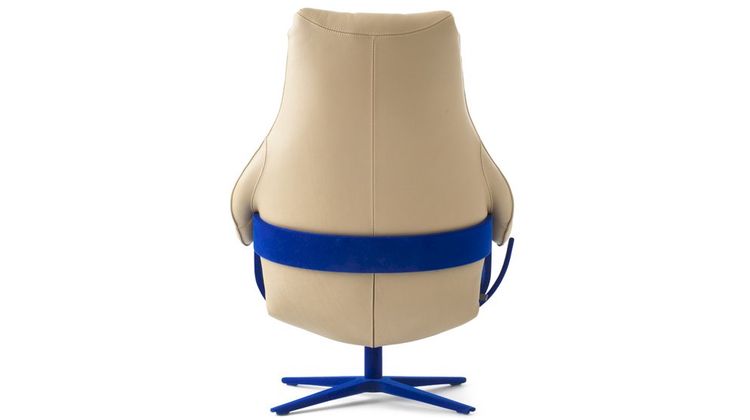 Leolux Cream Fauteuil