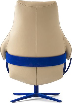 Leolux Cream Fauteuil