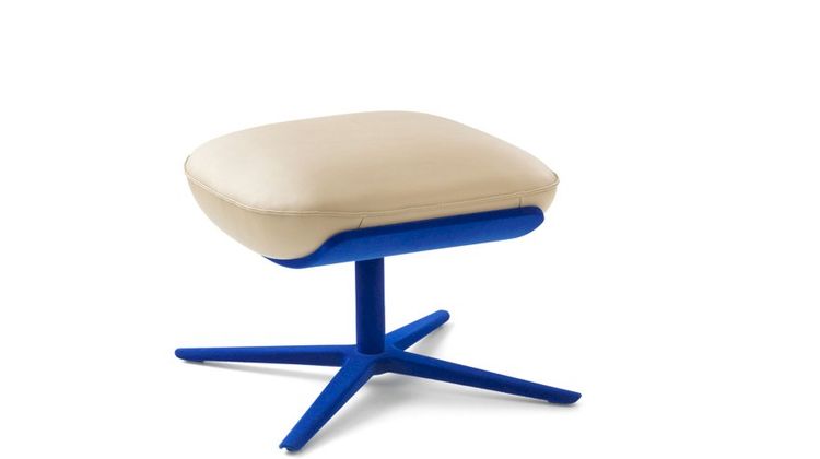 Leolux Cream Fauteuil