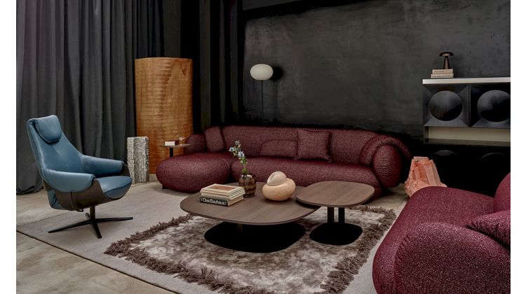 Leolux Cream Fauteuil