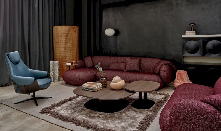 Leolux Cream Fauteuil