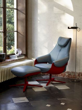 Leolux Cream Fauteuil
