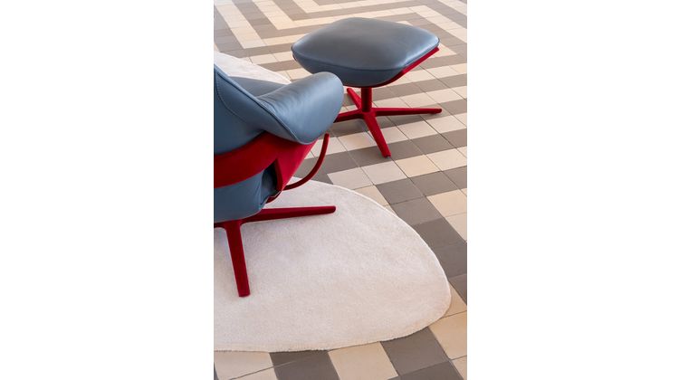 Leolux Cream Fauteuil