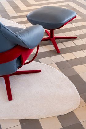 Leolux Cream Fauteuil