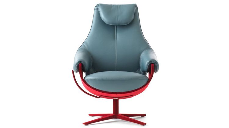 Leolux Cream Fauteuil