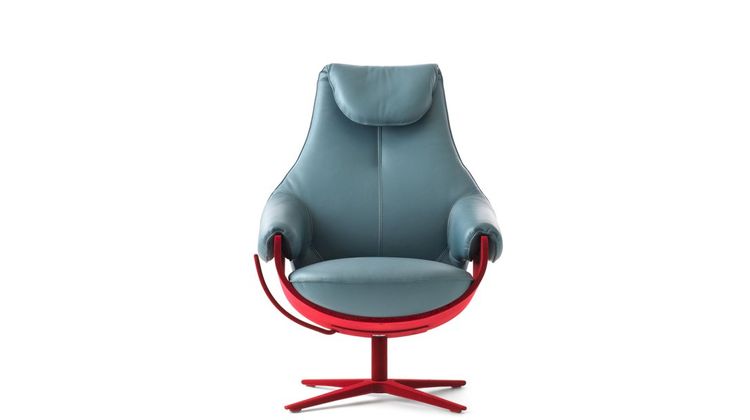 Leolux Cream Fauteuil