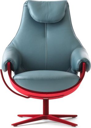 Leolux Cream Fauteuil