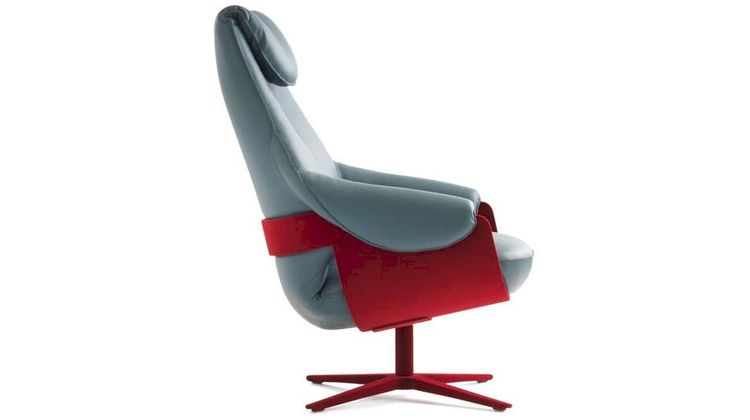 Leolux Cream Fauteuil