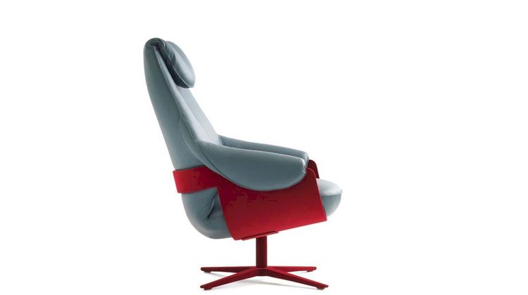 Leolux Cream Fauteuil