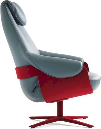 Leolux Cream Fauteuil