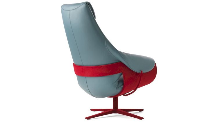 Leolux Cream Fauteuil