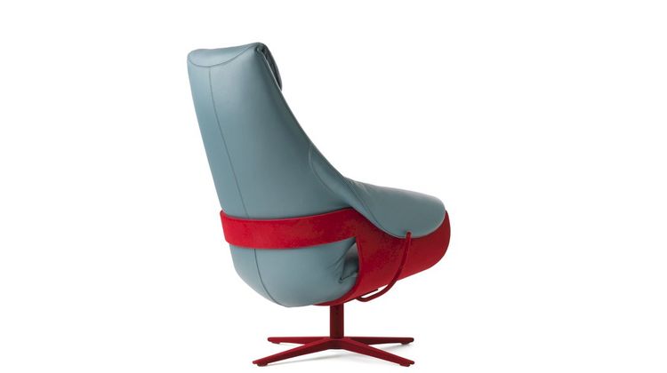 Leolux Cream Fauteuil