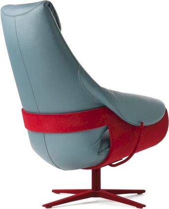 Leolux Cream Fauteuil