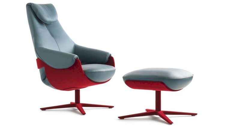 Leolux Cream Fauteuil