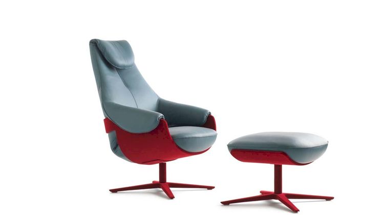 Leolux Cream Fauteuil
