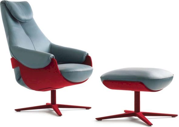 Leolux Cream Fauteuil