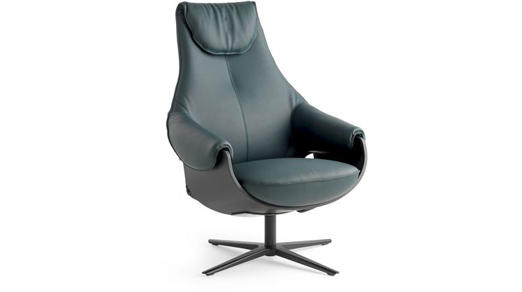 Leolux Cream Fauteuil