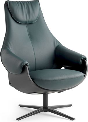 Leolux Cream Fauteuil
