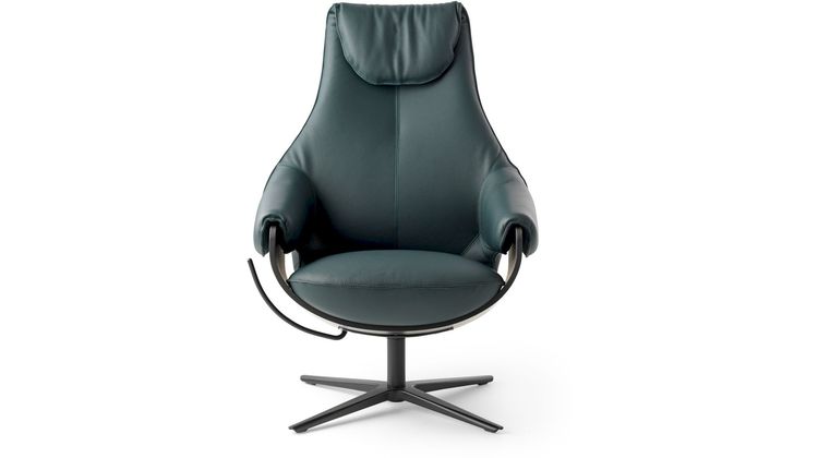 Leolux Cream Fauteuil