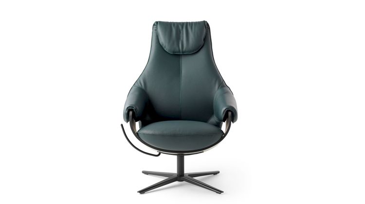 Leolux Cream Fauteuil