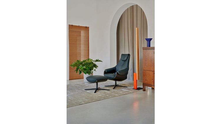 Leolux Cream Fauteuil