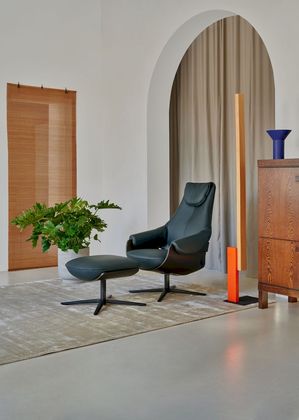 Leolux Cream Fauteuil