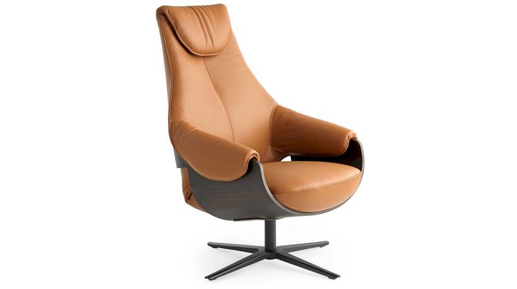 Leolux Cream Fauteuil