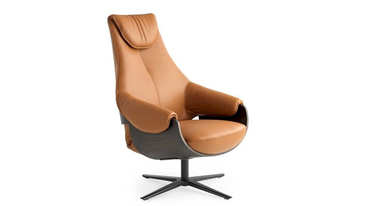 Leolux Cream Fauteuil