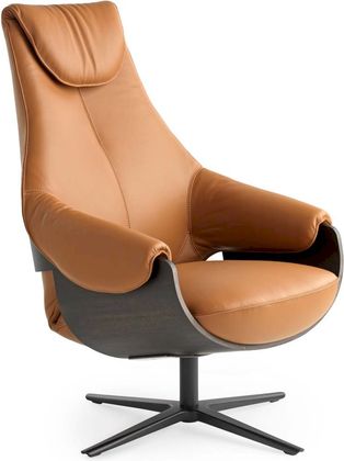 Leolux Cream Fauteuil