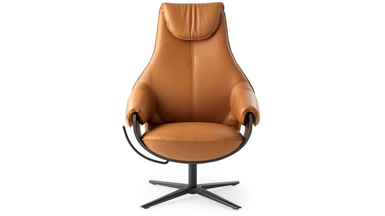 Leolux Cream Fauteuil