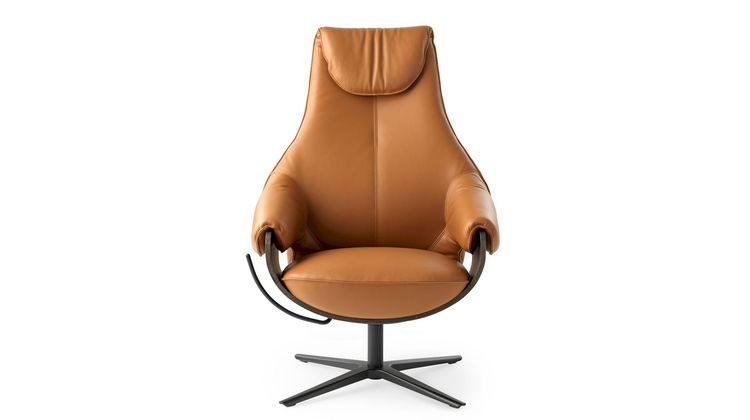 Leolux Cream Fauteuil