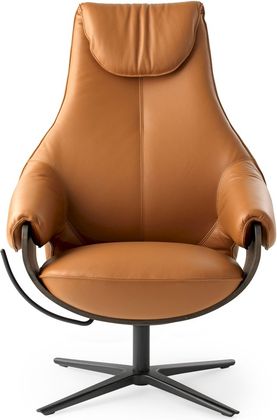 Leolux Cream Fauteuil
