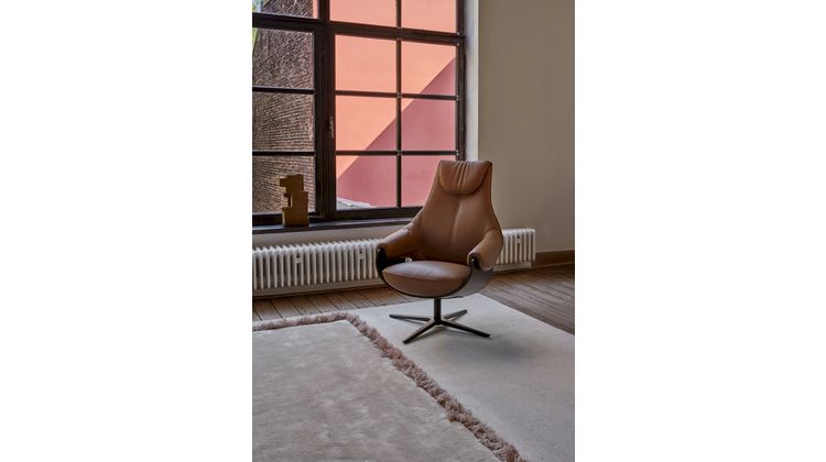 Leolux Cream Fauteuil