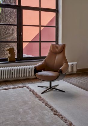 Leolux Cream Fauteuil