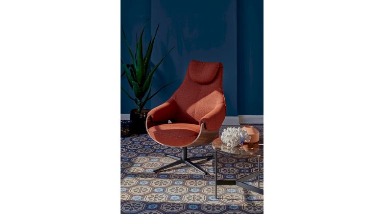 Leolux Cream Fauteuil