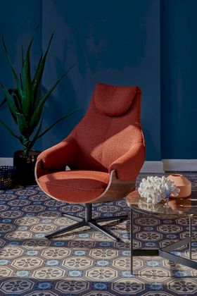 Leolux Cream Fauteuil