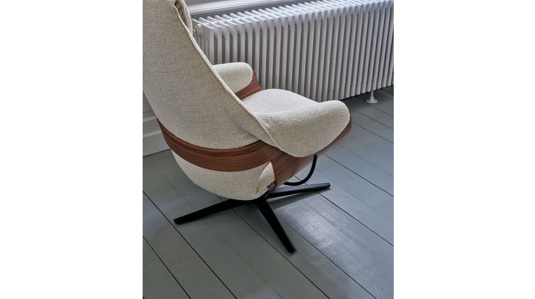 Leolux Cream Fauteuil