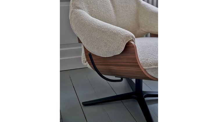 Leolux Cream Fauteuil