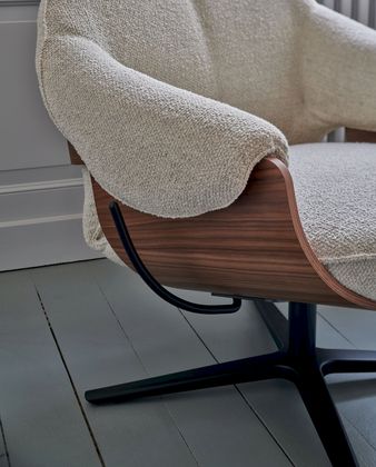 Leolux Cream Fauteuil