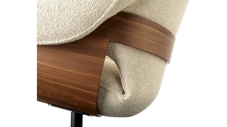 Leolux Cream Fauteuil