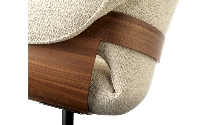 Leolux Cream Fauteuil