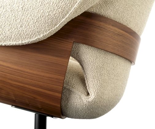 Leolux Cream Fauteuil