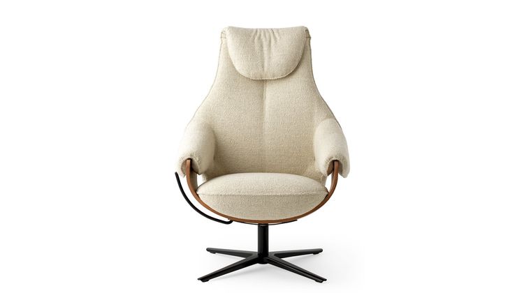 Leolux Cream Fauteuil