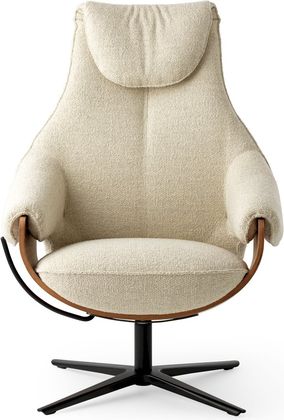 Leolux Cream Fauteuil